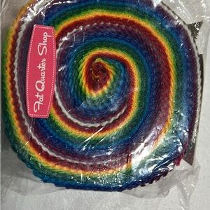 Rainbow Fabric Roll